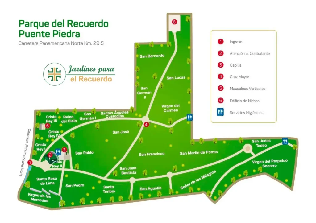 Camposanto en Puente Piedra | Servicios de Sepelio y Funeraria | Asesoría personalizada | cómodo | parque del recuerdo puente piedra