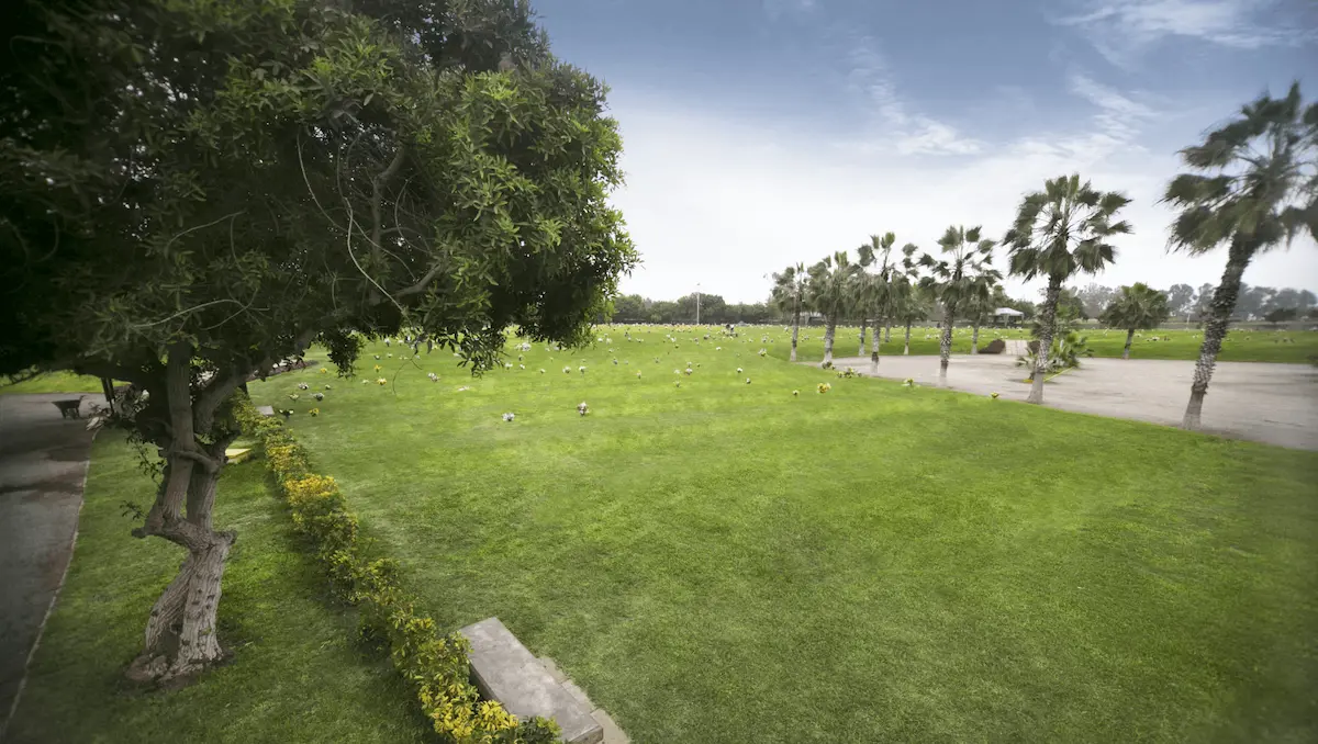 camposanto en Lurín II con jardines ecológicos | asesoría funeraria en Lurín II