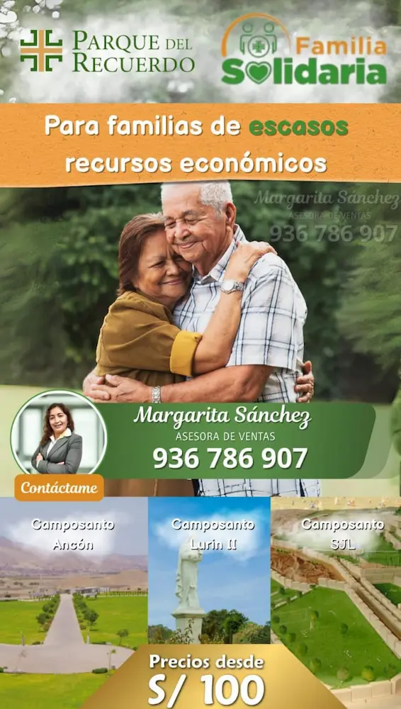 camposanto Parque del Recuerdo Lima
