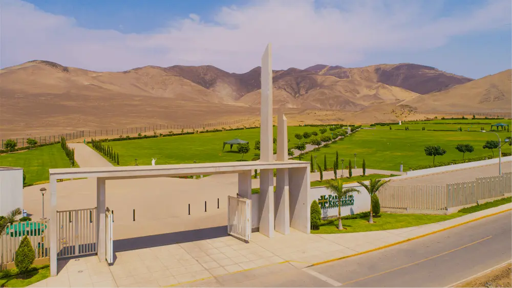 camposanto Parque del Recuerdo Lima