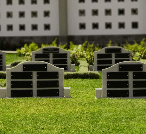 Mausoleo familiar moderno en Lurín y Callao, Lima