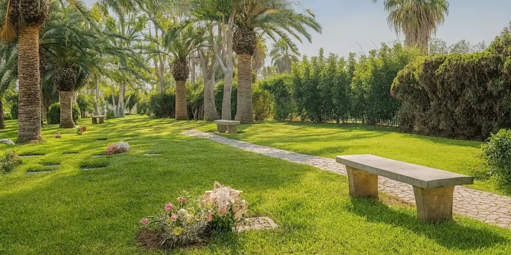 Camposanto Parque del Recuerdo en Lima
