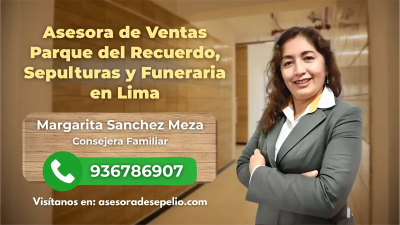 Asesora de Sepelio de Parque del Recuerdo | Nichos, Columbarios, Sepulturas, Mausoleos y Más